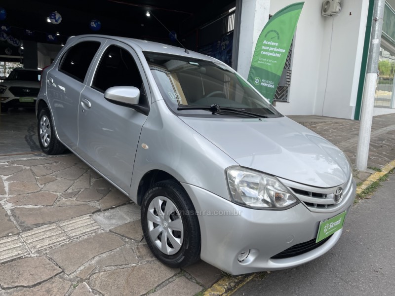 ETIOS 1.3 XS 16V FLEX 4P MANUAL - 2014 - BENTO GONçALVES