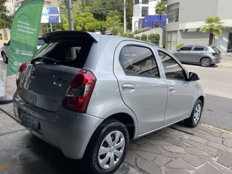 ETIOS 1.3 XS 16V FLEX 4P MANUAL - 2014 - BENTO GONçALVES