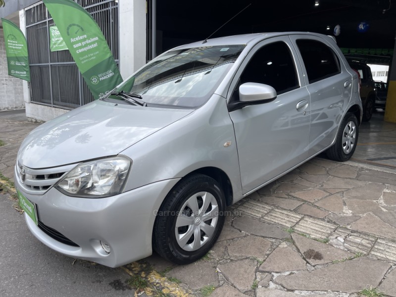 etios 1.3 xs 16v flex 4p manual 2014 bento goncalves