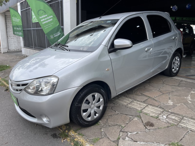 ETIOS 1.3 XS 16V FLEX 4P MANUAL - 2014 - BENTO GONçALVES