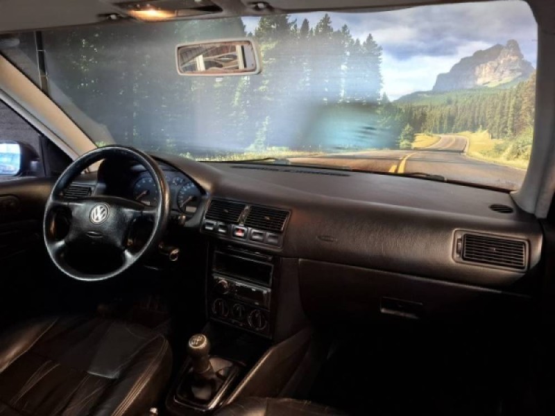 GOLF 1.6 MI 8V GASOLINA 4P MANUAL - 2002 - CAXIAS DO SUL