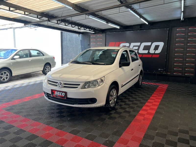 GOL 1.0 12V MPI TOTALFLEX CITY 4P MANUAL - 2010 - PASSO FUNDO