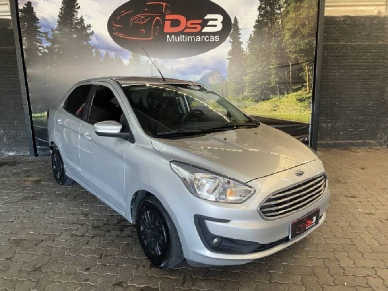 KA + 1.0 SE PLUS 12V FLEX 4P MANUAL - 2019 - CAXIAS DO SUL