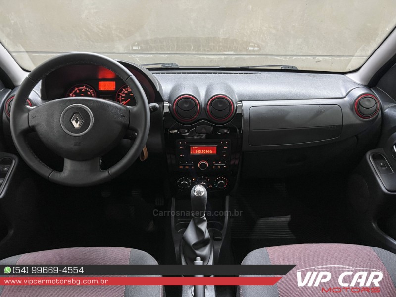 SANDERO 1.6 STEPWAY 8V FLEX 4P MANUAL - 2014 - FARROUPILHA