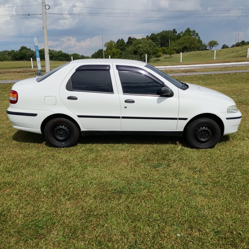 SIENA 1.0 MPI FIRE 8V FLEX 4P MANUAL - 2007 - FARROUPILHA