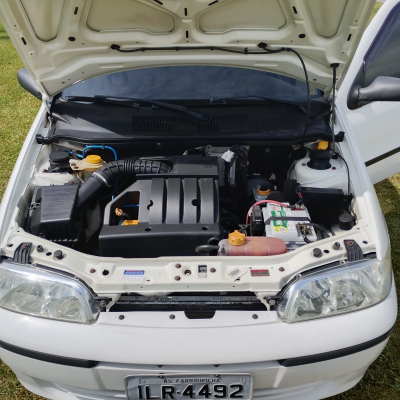 SIENA 1.0 MPI FIRE 8V FLEX 4P MANUAL - 2007 - FARROUPILHA