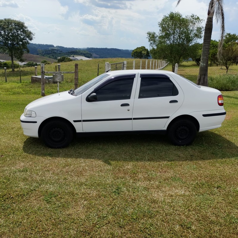 SIENA 1.0 MPI FIRE 8V FLEX 4P MANUAL - 2007 - FARROUPILHA