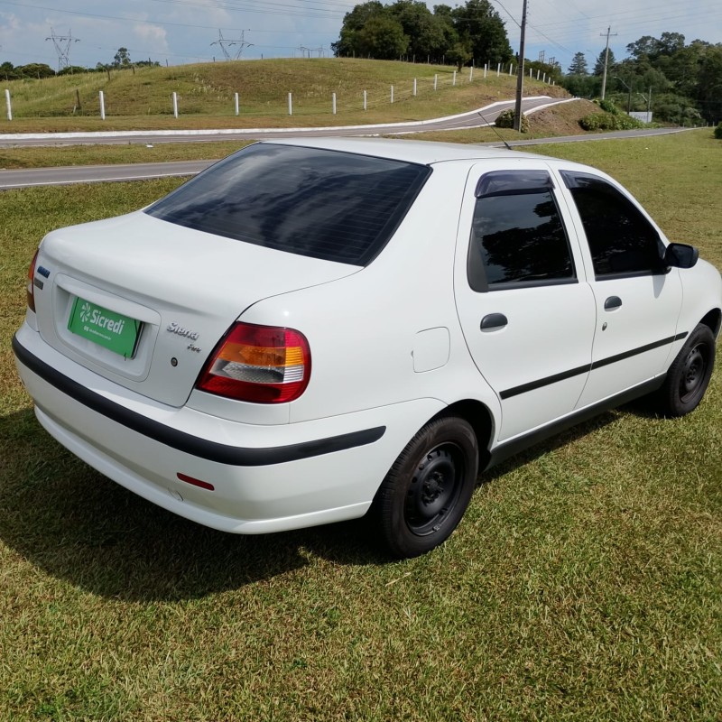 SIENA 1.0 MPI FIRE 8V FLEX 4P MANUAL - 2007 - FARROUPILHA