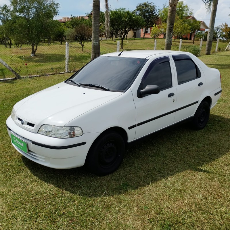 SIENA 1.0 MPI FIRE 8V FLEX 4P MANUAL - 2007 - FARROUPILHA