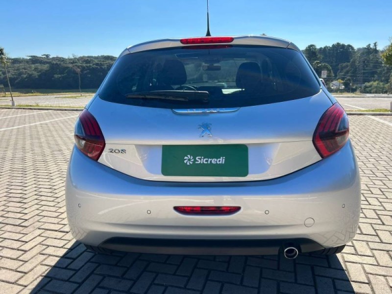 208 1.6 ALLURE 16V FLEX 4P AUTOMÁTICO - 2017 - CAXIAS DO SUL