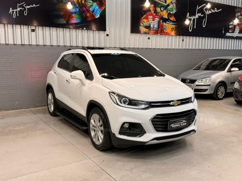 TRACKER 1.4 16V TURBO FLEX PREMIER AUTOMÁTICO - 2018 - CAXIAS DO SUL