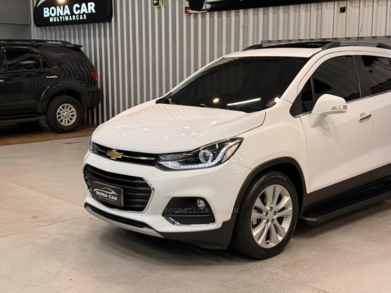 TRACKER 1.4 16V TURBO FLEX PREMIER AUTOMÁTICO - 2018 - CAXIAS DO SUL