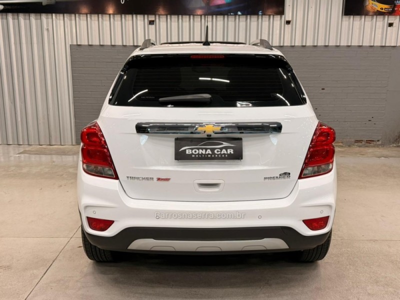 TRACKER 1.4 16V TURBO FLEX PREMIER AUTOMÁTICO - 2018 - CAXIAS DO SUL