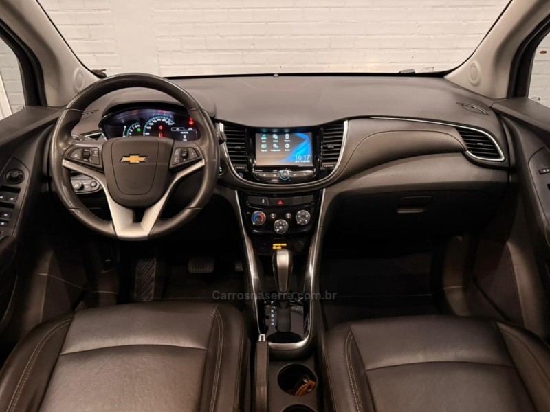 TRACKER 1.4 16V TURBO FLEX PREMIER AUTOMÁTICO - 2018 - CAXIAS DO SUL