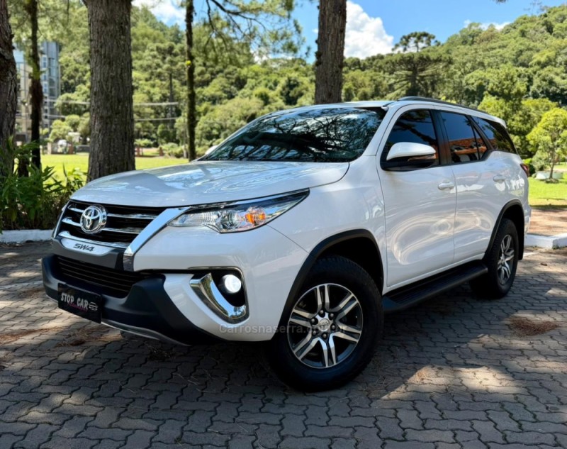 hilux sw4 2.7 sr 4x2 16v flex 4p automatico 2019 sao francisco de paula