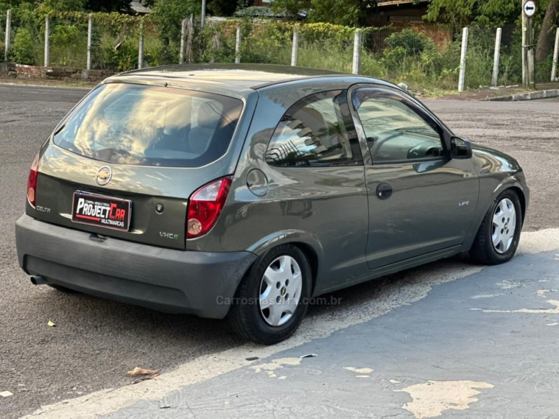 CELTA 1.0 MPFI 8V GASOLINA 2P MANUAL - 2010 - NOVO HAMBURGO