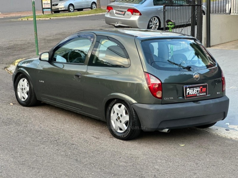 CELTA 1.0 MPFI 8V GASOLINA 2P MANUAL - 2010 - NOVO HAMBURGO