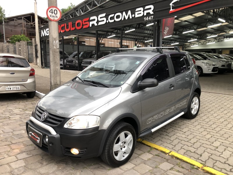 crossfox 1.6 mi flex 8v 4p manual 2006 caxias do sul