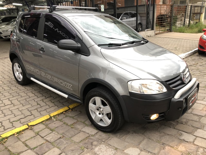 CROSSFOX 1.6 MI FLEX 8V 4P MANUAL - 2006 - CAXIAS DO SUL