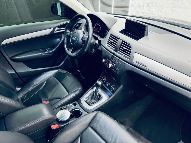 Q3 2.0 TFSI QUATTRO 4P GASOLINA S TRONIC - 2013 - CAXIAS DO SUL