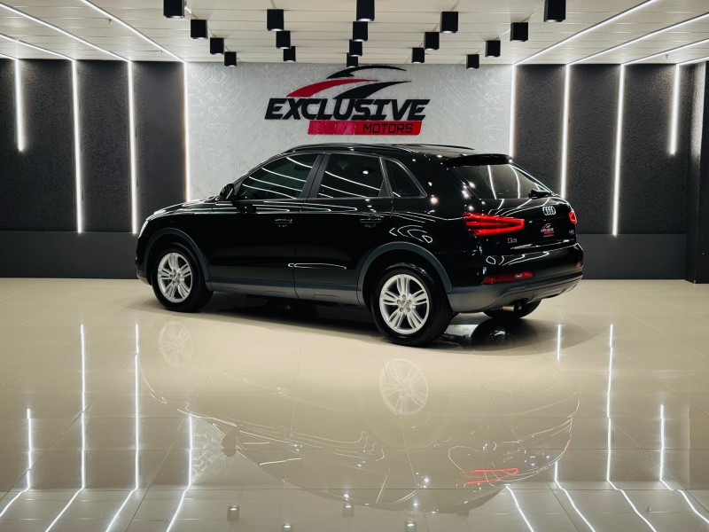 Q3 2.0 TFSI QUATTRO 4P GASOLINA S TRONIC - 2013 - CAXIAS DO SUL