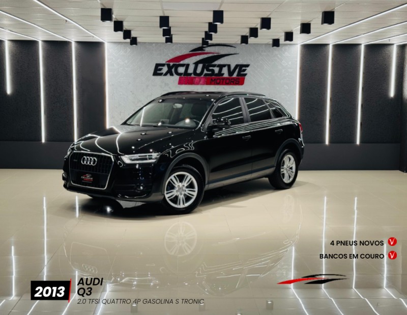 q3 2.0 tfsi quattro 4p gasolina s tronic 2013 caxias do sul