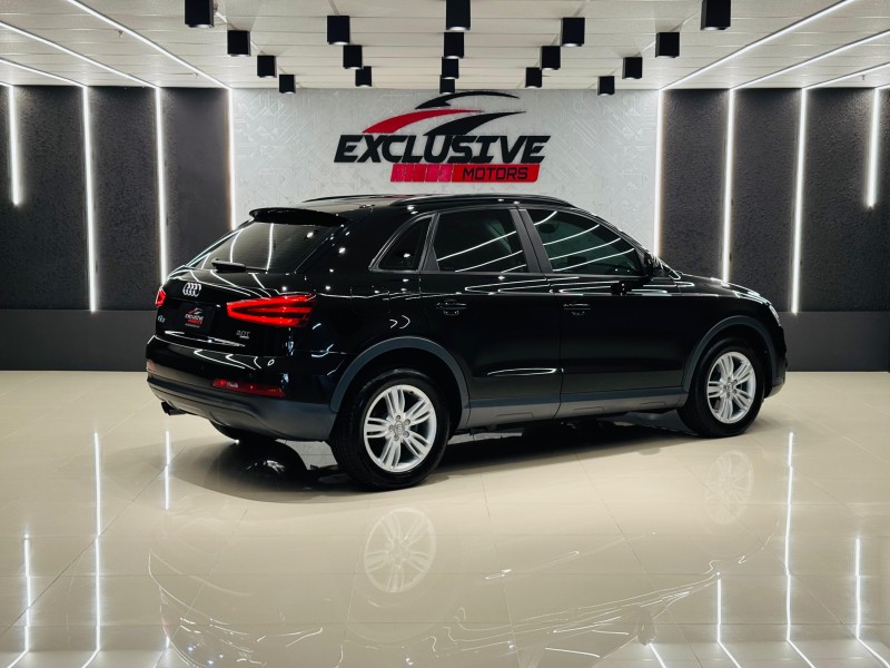 Q3 2.0 TFSI QUATTRO 4P GASOLINA S TRONIC - 2013 - CAXIAS DO SUL