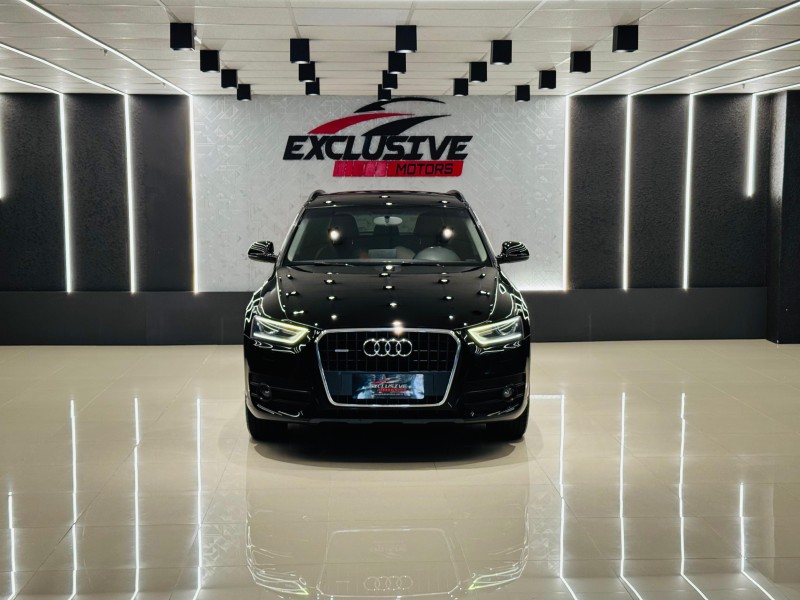 Q3 2.0 TFSI QUATTRO 4P GASOLINA S TRONIC - 2013 - CAXIAS DO SUL