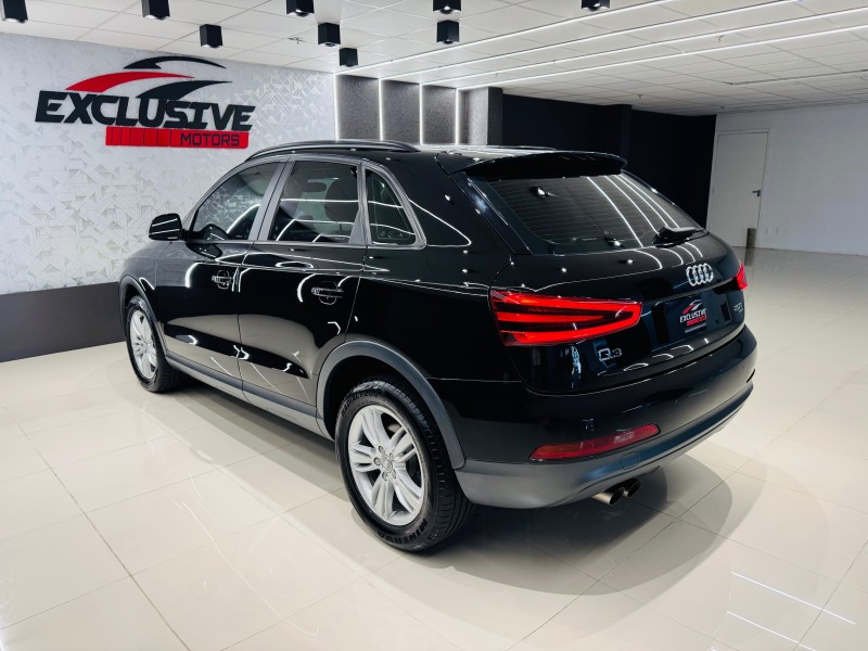 Q3 2.0 TFSI QUATTRO 4P GASOLINA S TRONIC - 2013 - CAXIAS DO SUL