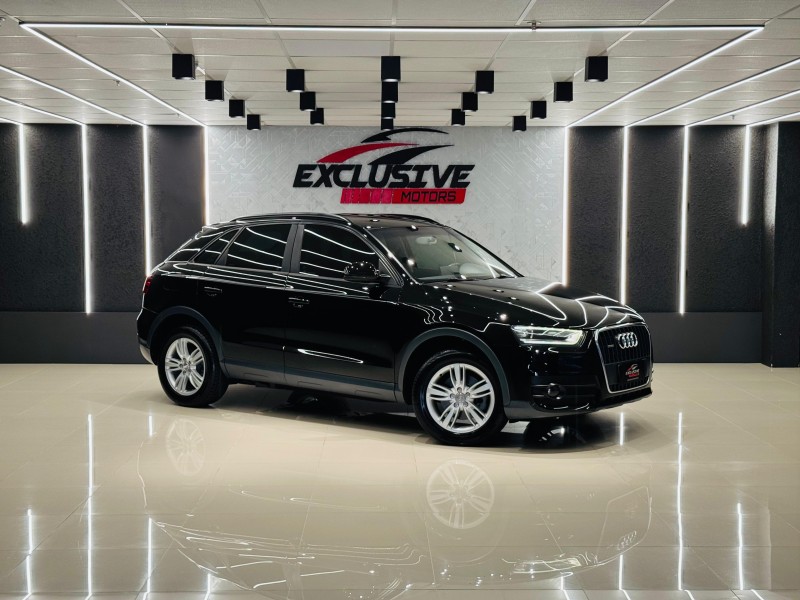 Q3 2.0 TFSI QUATTRO 4P GASOLINA S TRONIC - 2013 - CAXIAS DO SUL