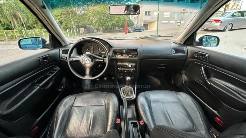 BORA 2.0 MI 8V FLEX 4P MANUAL - 2001 - NOVO HAMBURGO