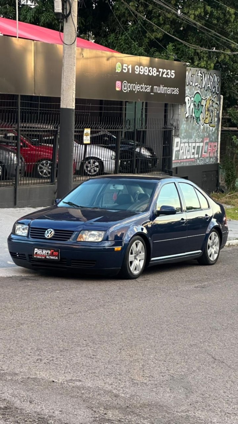 BORA 2.0 MI 8V FLEX 4P MANUAL - 2001 - NOVO HAMBURGO