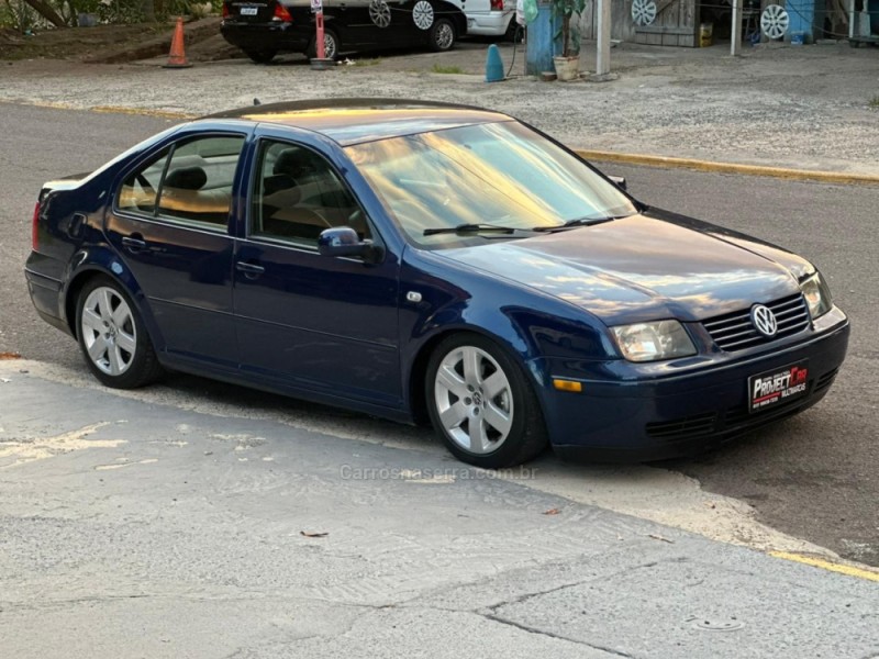 BORA 2.0 MI 8V FLEX 4P MANUAL - 2001 - NOVO HAMBURGO