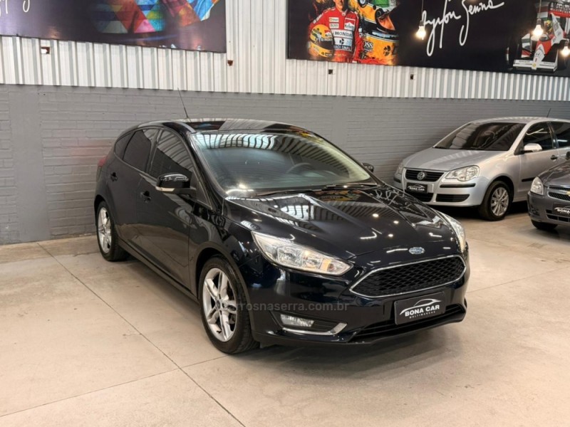 FOCUS 1.6 SE 16V FLEX 4P MANUAL - 2016 - CAXIAS DO SUL