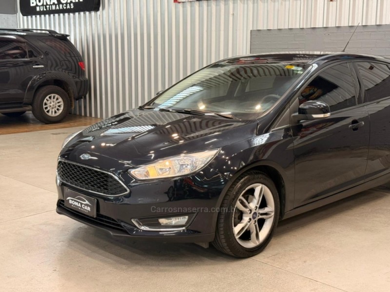 FOCUS 1.6 SE 16V FLEX 4P MANUAL - 2016 - CAXIAS DO SUL