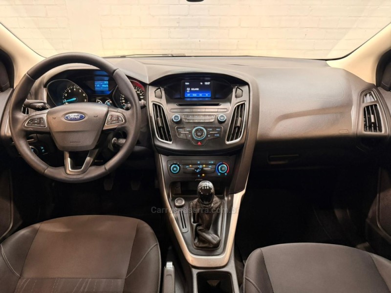 FOCUS 1.6 SE 16V FLEX 4P MANUAL - 2016 - CAXIAS DO SUL