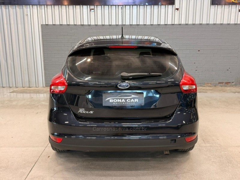 FOCUS 1.6 SE 16V FLEX 4P MANUAL - 2016 - CAXIAS DO SUL
