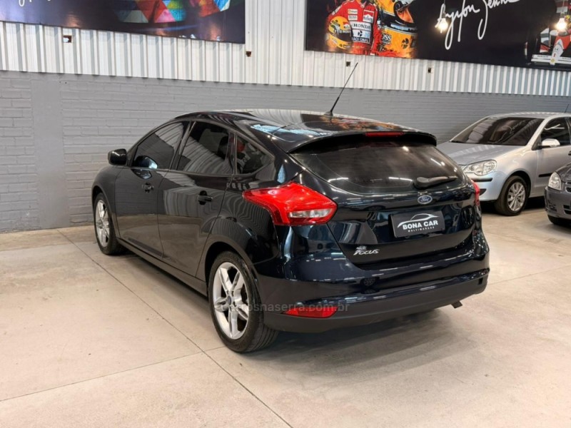 FOCUS 1.6 SE 16V FLEX 4P MANUAL - 2016 - CAXIAS DO SUL