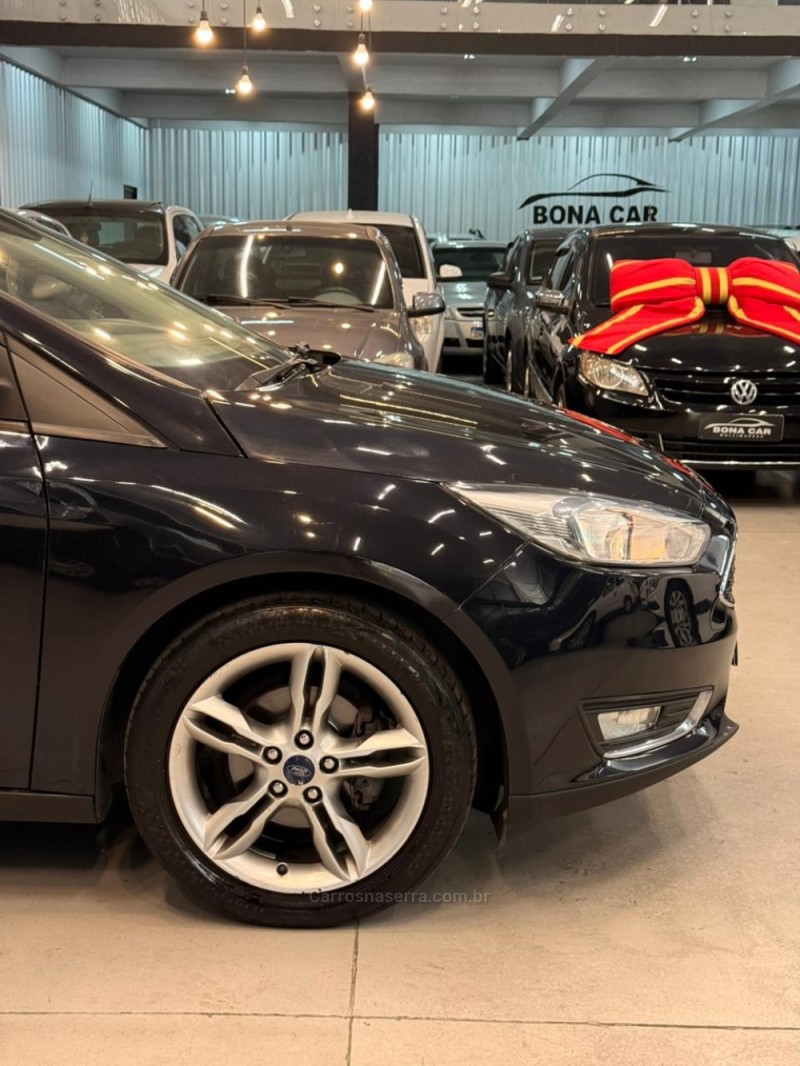 FOCUS 1.6 SE 16V FLEX 4P MANUAL - 2016 - CAXIAS DO SUL