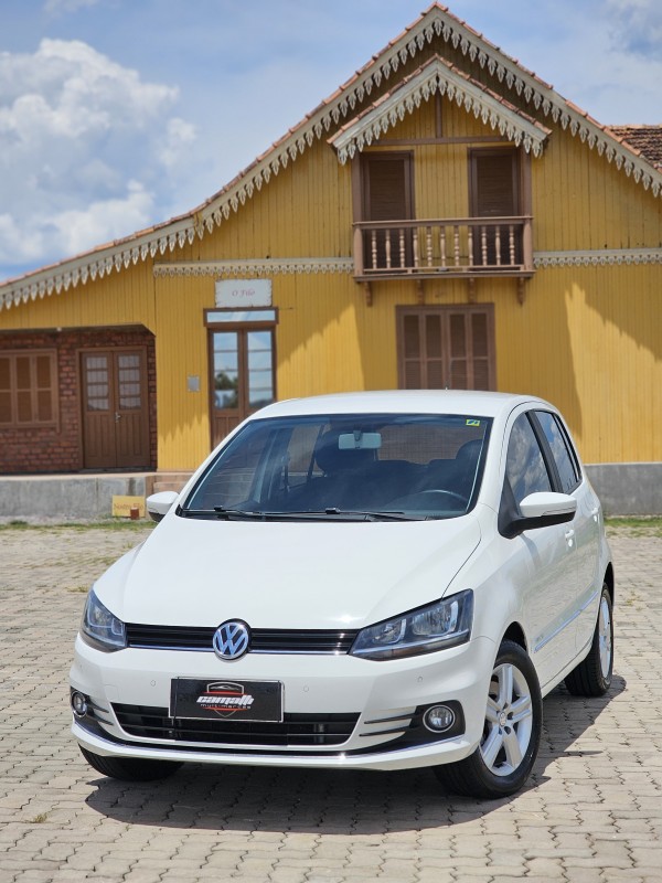 fox 1.6 msi highline 16v flex 4p automatizado 2016 antonio prado