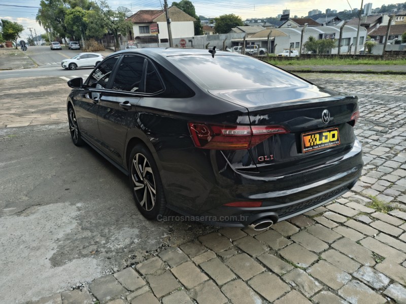 JETTA 2.0 16V TSI GLI 350 GASOLINA 4P AUTOMÁTICO - 2023 - CAXIAS DO SUL