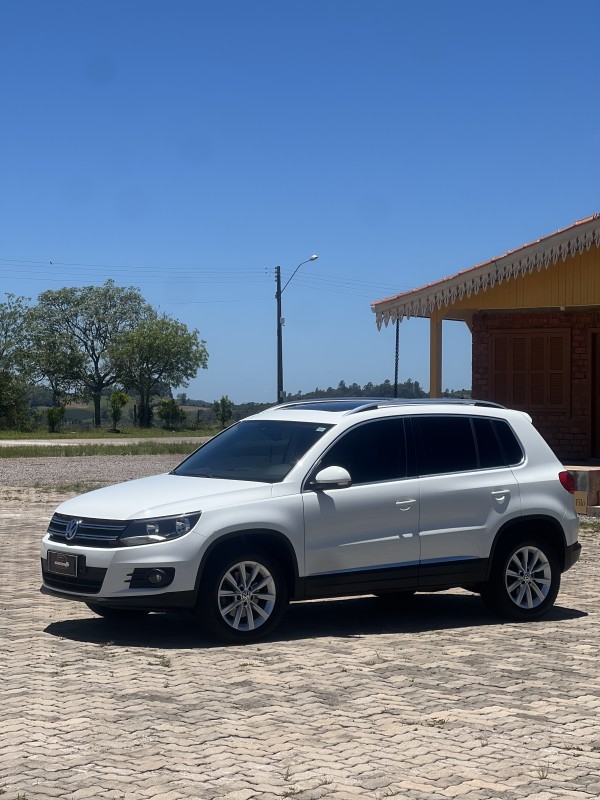 TIGUAN 2.0 TSI 16V TURBO GASOLINA 4P TIPTRONIC - 2014 - ANTôNIO PRADO