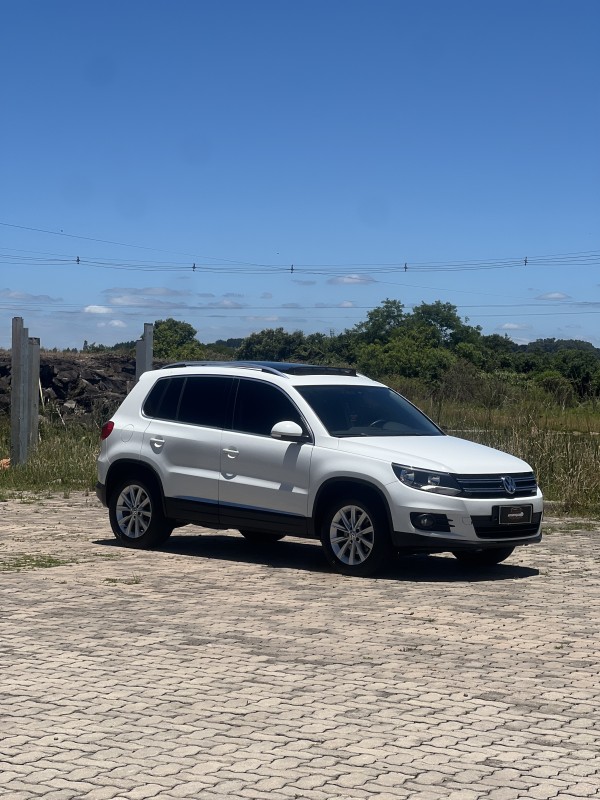 TIGUAN 2.0 TSI 16V TURBO GASOLINA 4P TIPTRONIC - 2014 - ANTôNIO PRADO