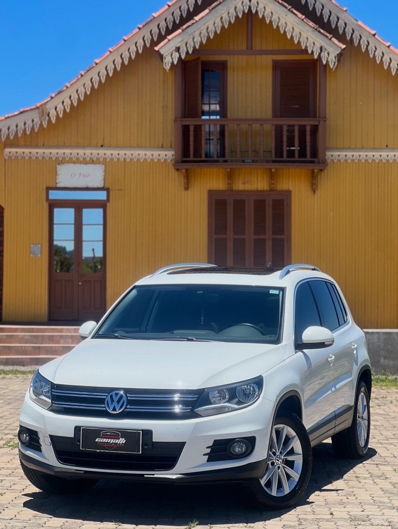 tiguan 2.0 tsi 16v turbo gasolina 4p tiptronic 2014 antonio prado