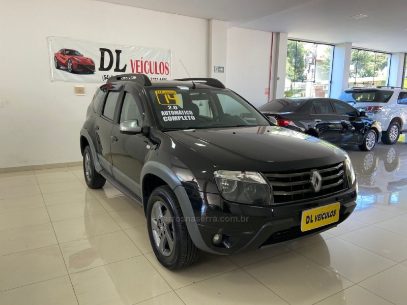 DUSTER 2.0 TECH ROAD 4X2 16V FLEX 4P AUTOMÁTICO - 2014 - NOVA BASSANO