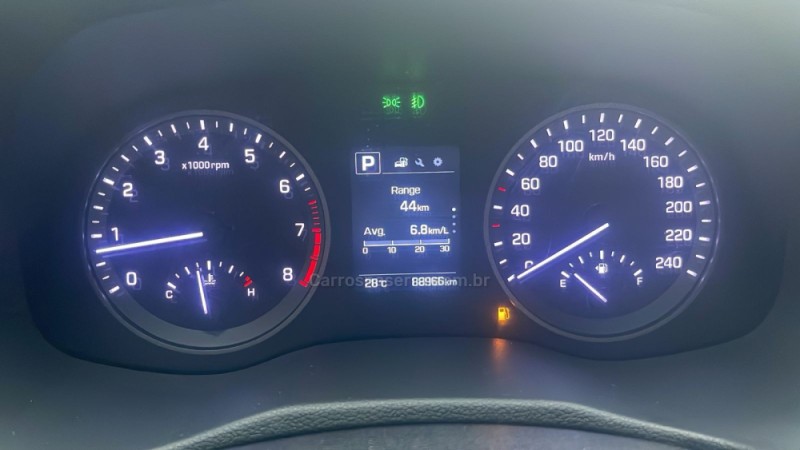 TUCSON 1.6 16V T-GDI GASOLINA GLS ECOSHIFT - 2020 - TAQUARA