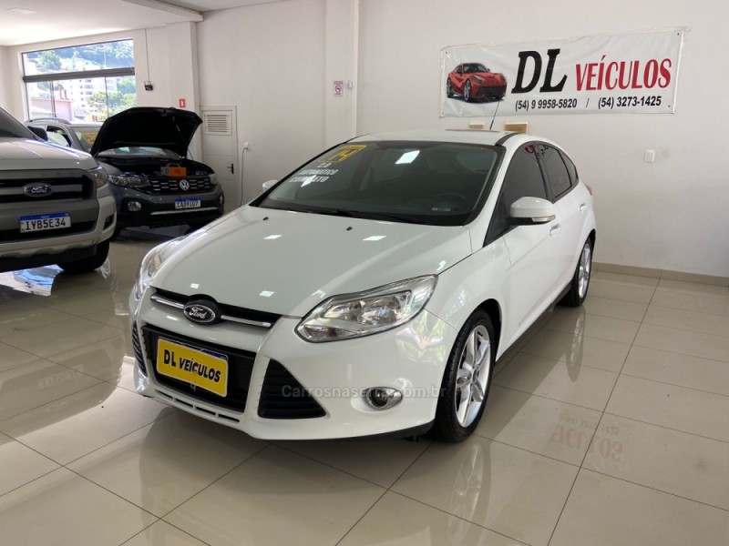 focus 2.0 se plus 16v flex 4p automatico 2014 nova bassano
