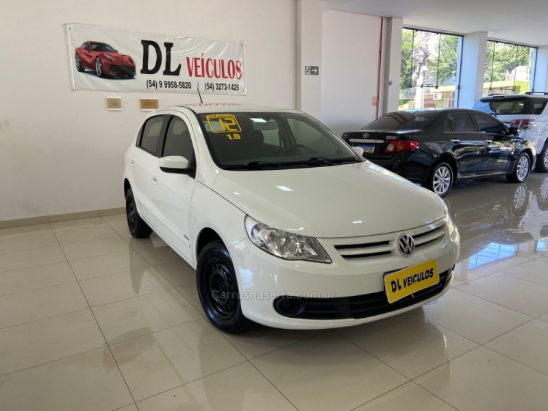 GOL 1.0 MI 8V FLEX 4P MANUAL G.V - 2012 - NOVA BASSANO