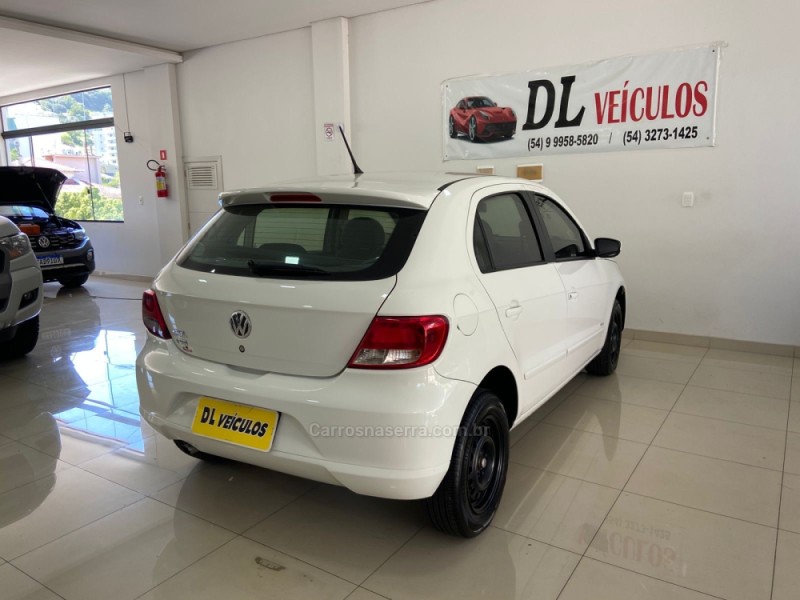 GOL 1.0 MI 8V FLEX 4P MANUAL G.V - 2012 - NOVA BASSANO