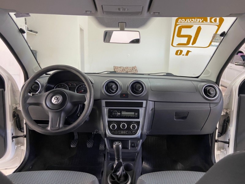 GOL 1.0 MI 8V FLEX 4P MANUAL G.V - 2012 - NOVA BASSANO